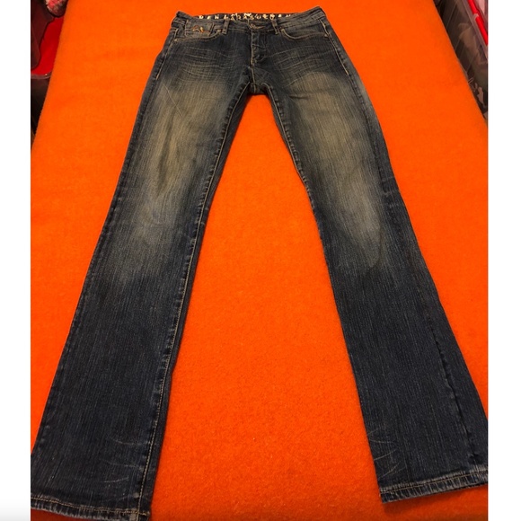 Vintage Parasuco straight leg stretch jeans GUC - Picture 2 of 12